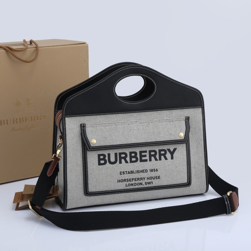 Burberry Top Handle Bags